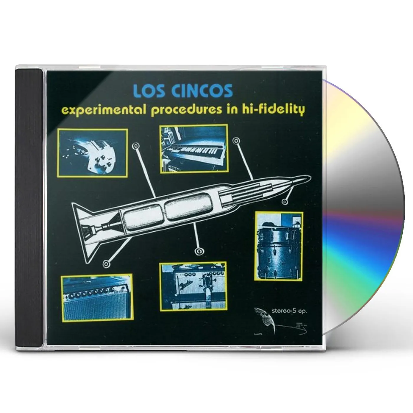 Cincos EXPERIMENTAL PROCEDURES IN HI- CD