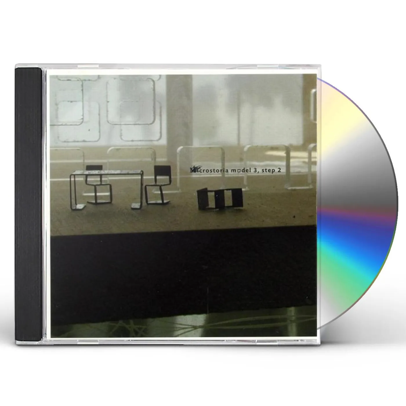 Microstoria MODEL 3 STEP 2 CD