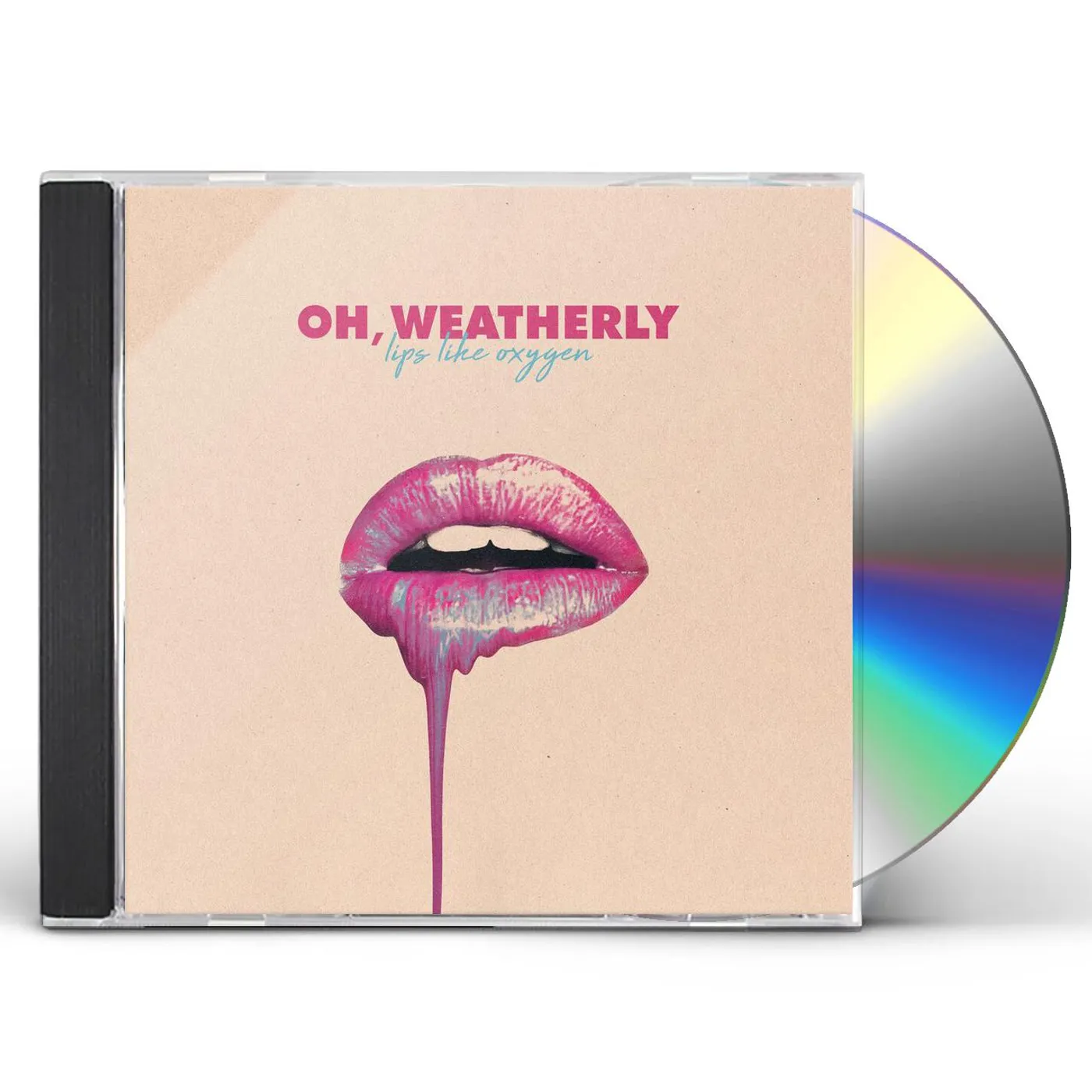 Oh, Weatherly LIPS LIKE OXYGEN CD