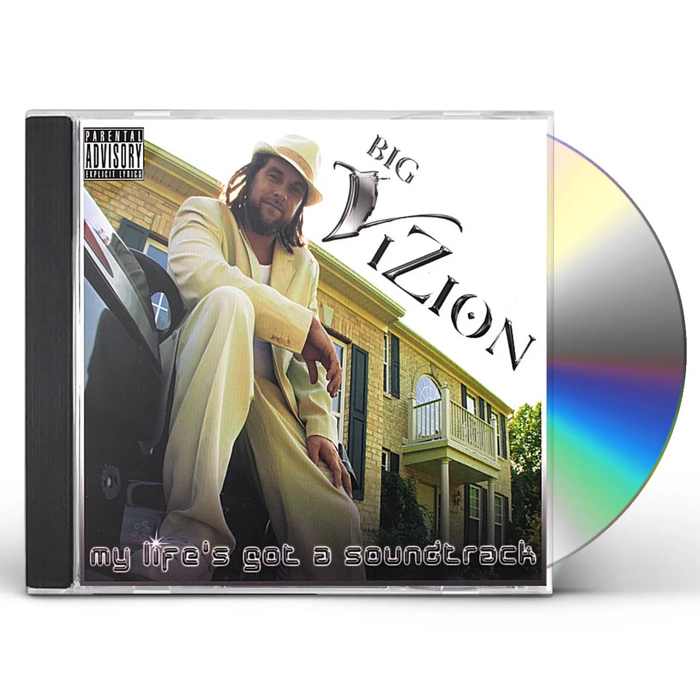 Big Vizion MY LIFE'S GOT A SOUNDTRACK CD