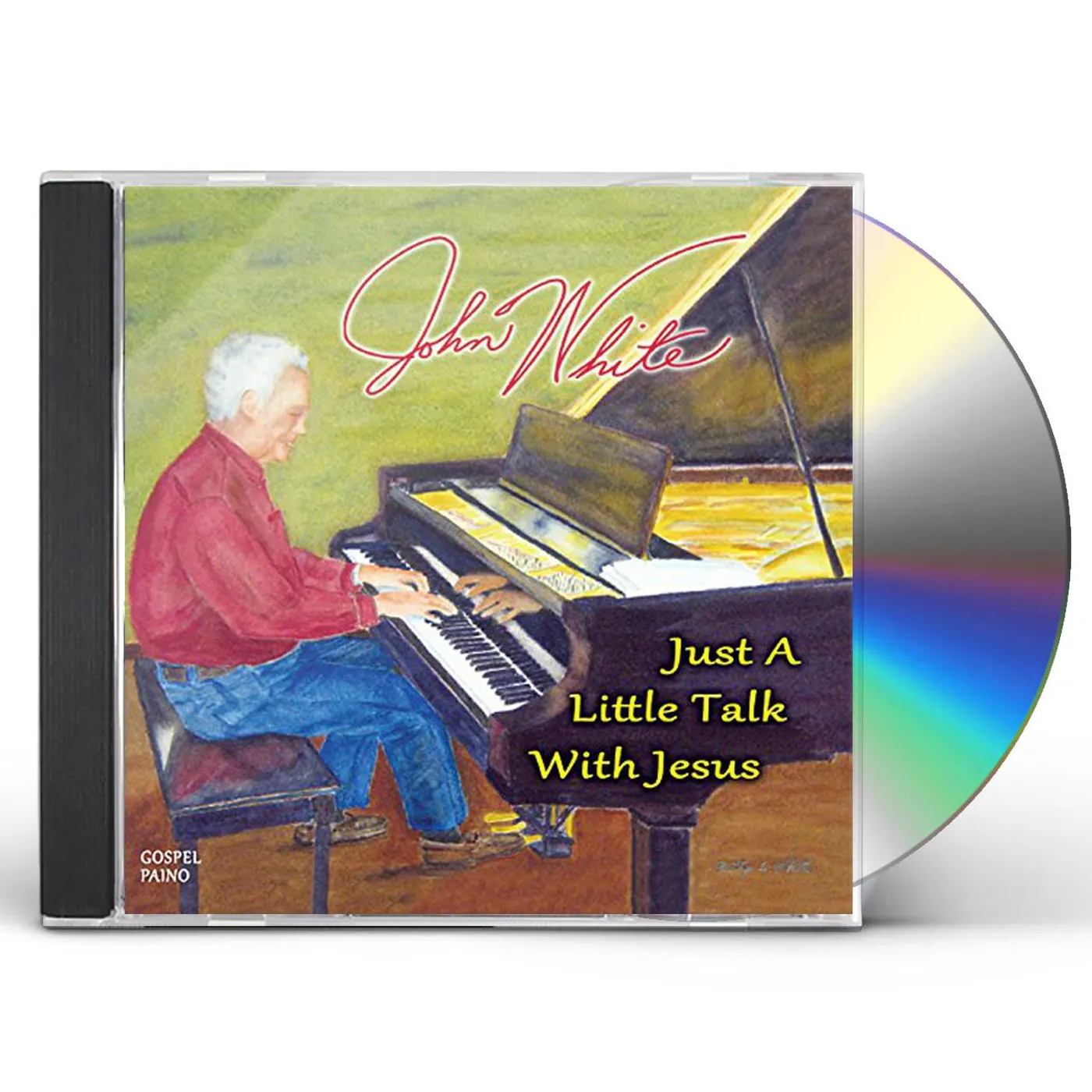 John White JUST A LITTLE TALK WITH JESUS CD
