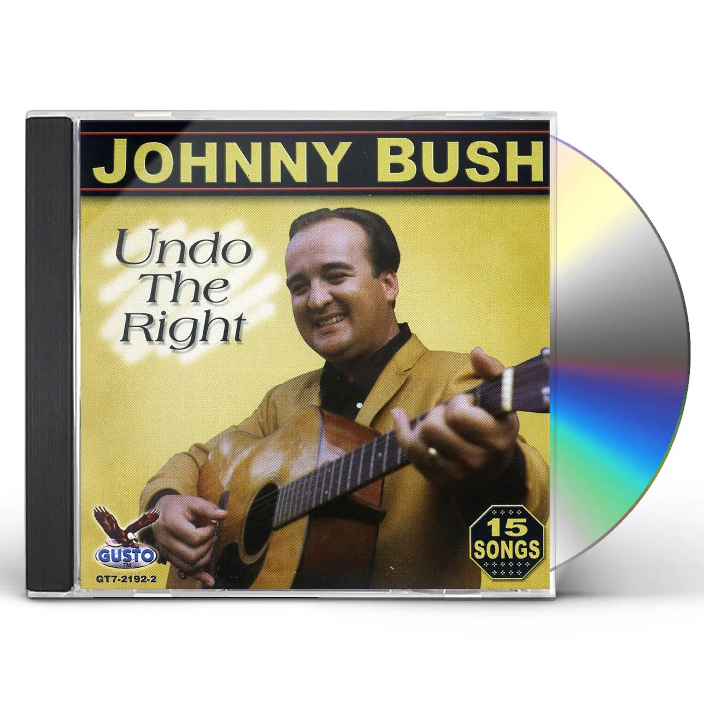 Johnny Bush UNDO RIGHT CD