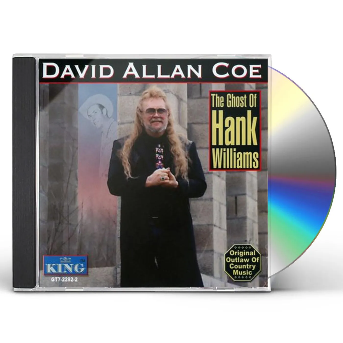 David Allan Coe GHOST OF HANK WILLIAMS CD