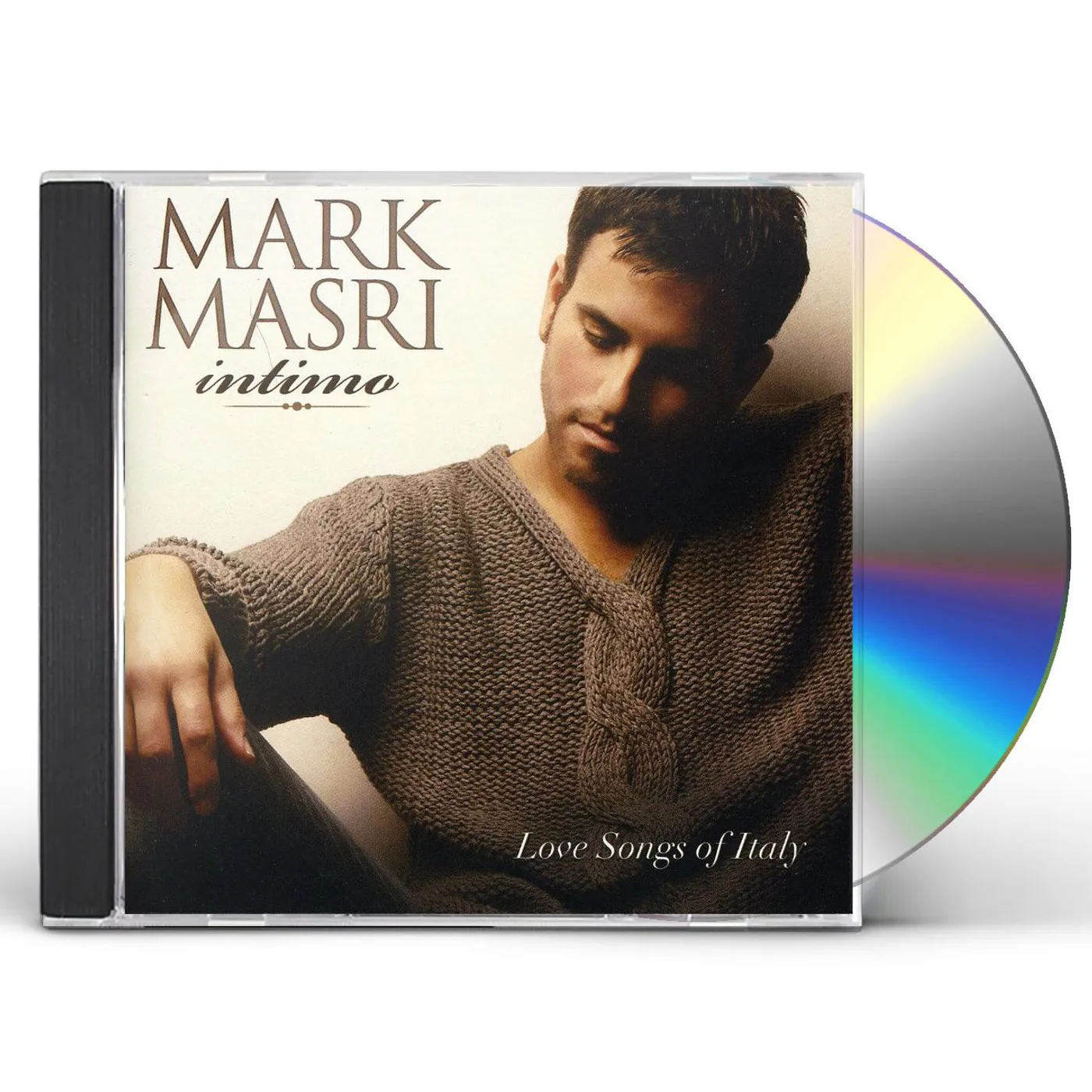 Mark Masri INTIMO: LOVE SONGS OF ITALY CD
