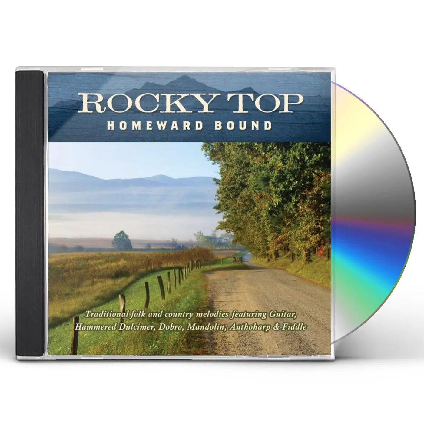 Jim Hendricks ROCKY TOP: HOMEWARD BOUND CD