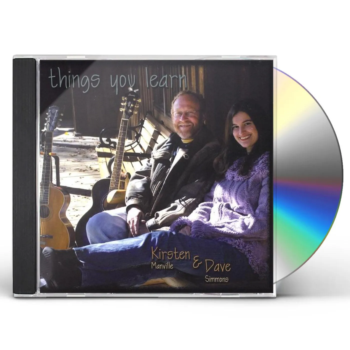 Kirsten & Dave THINGS YOU LEARN CD