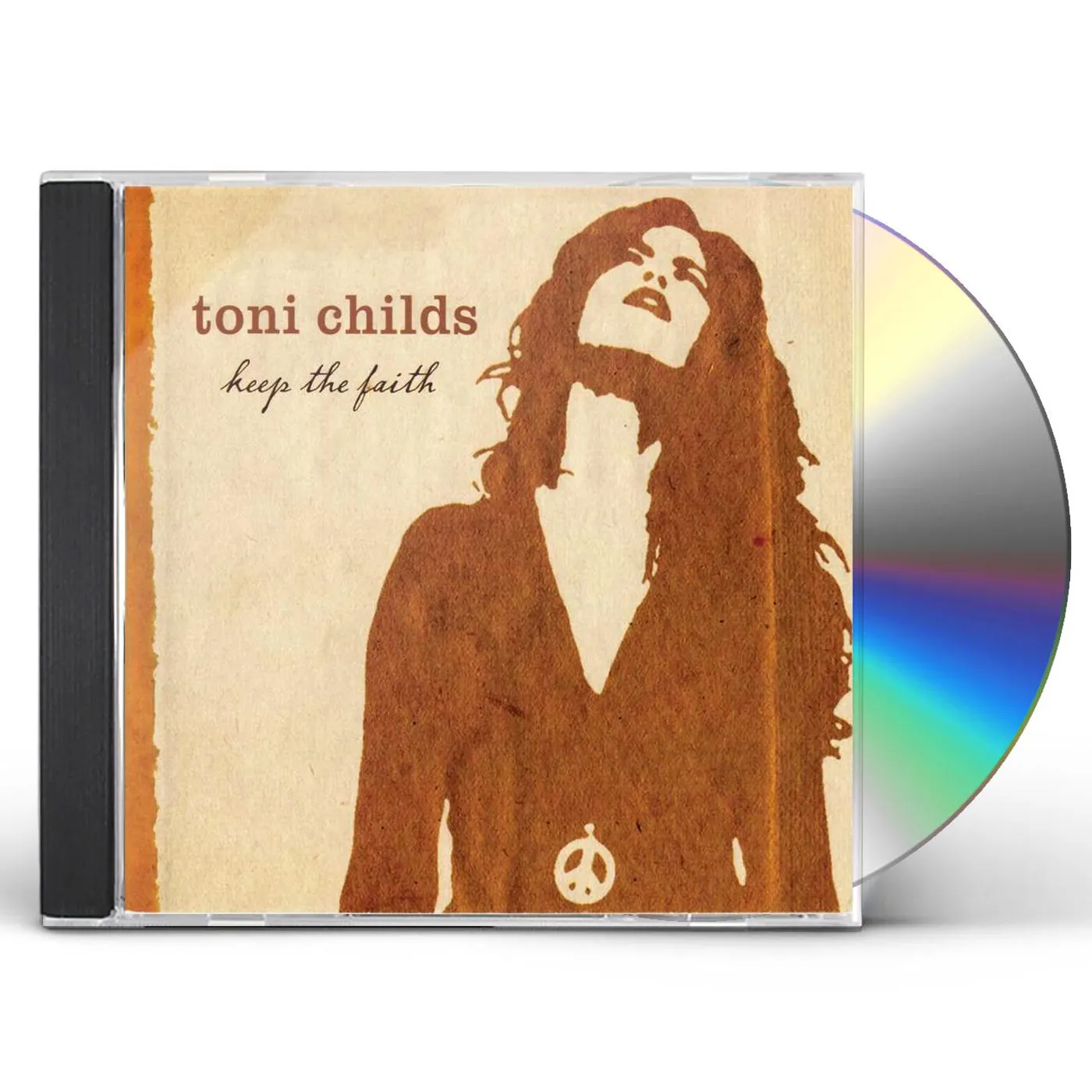 Toni Childs KEEP THE FAITH CD