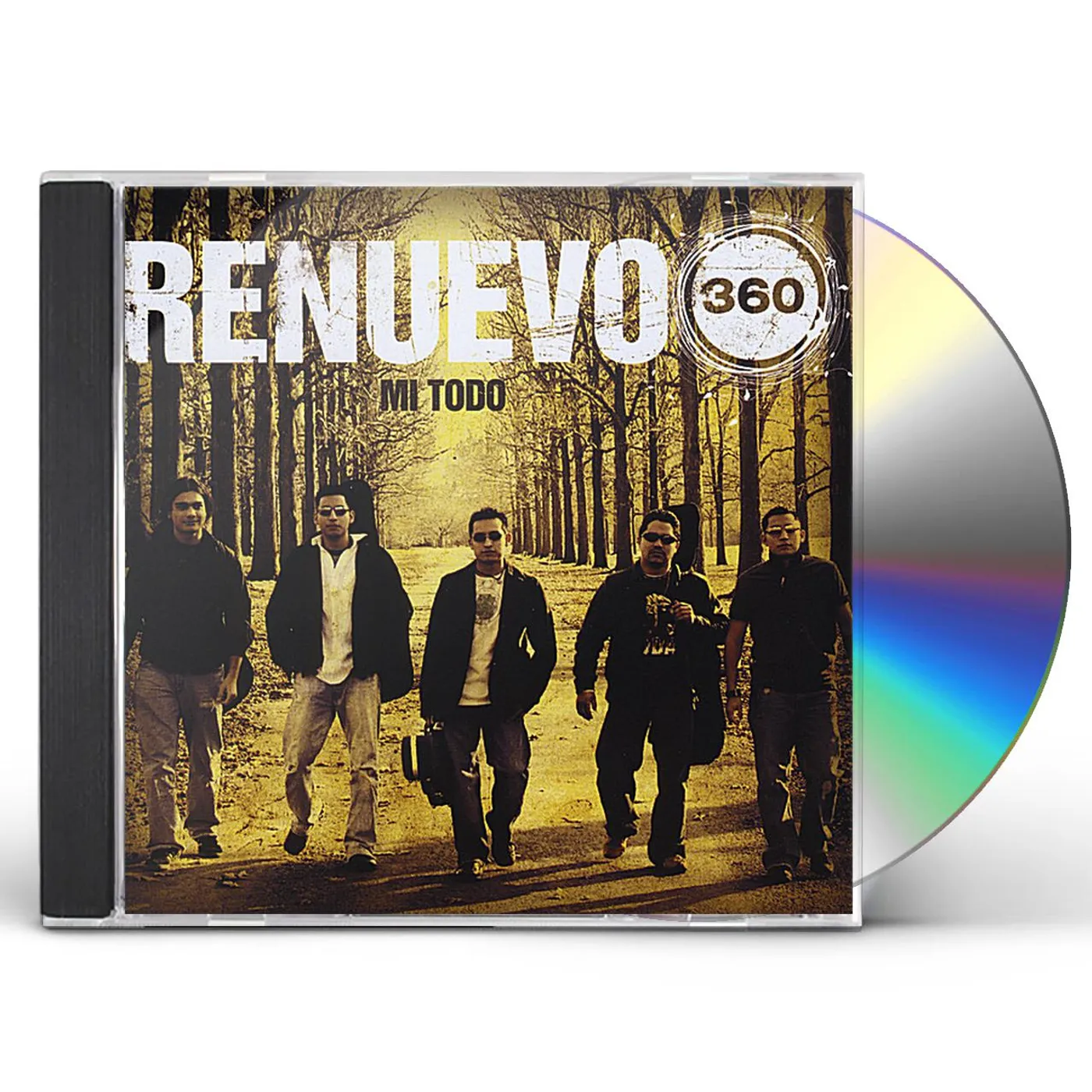 Renuevo 360 MI TODO CD