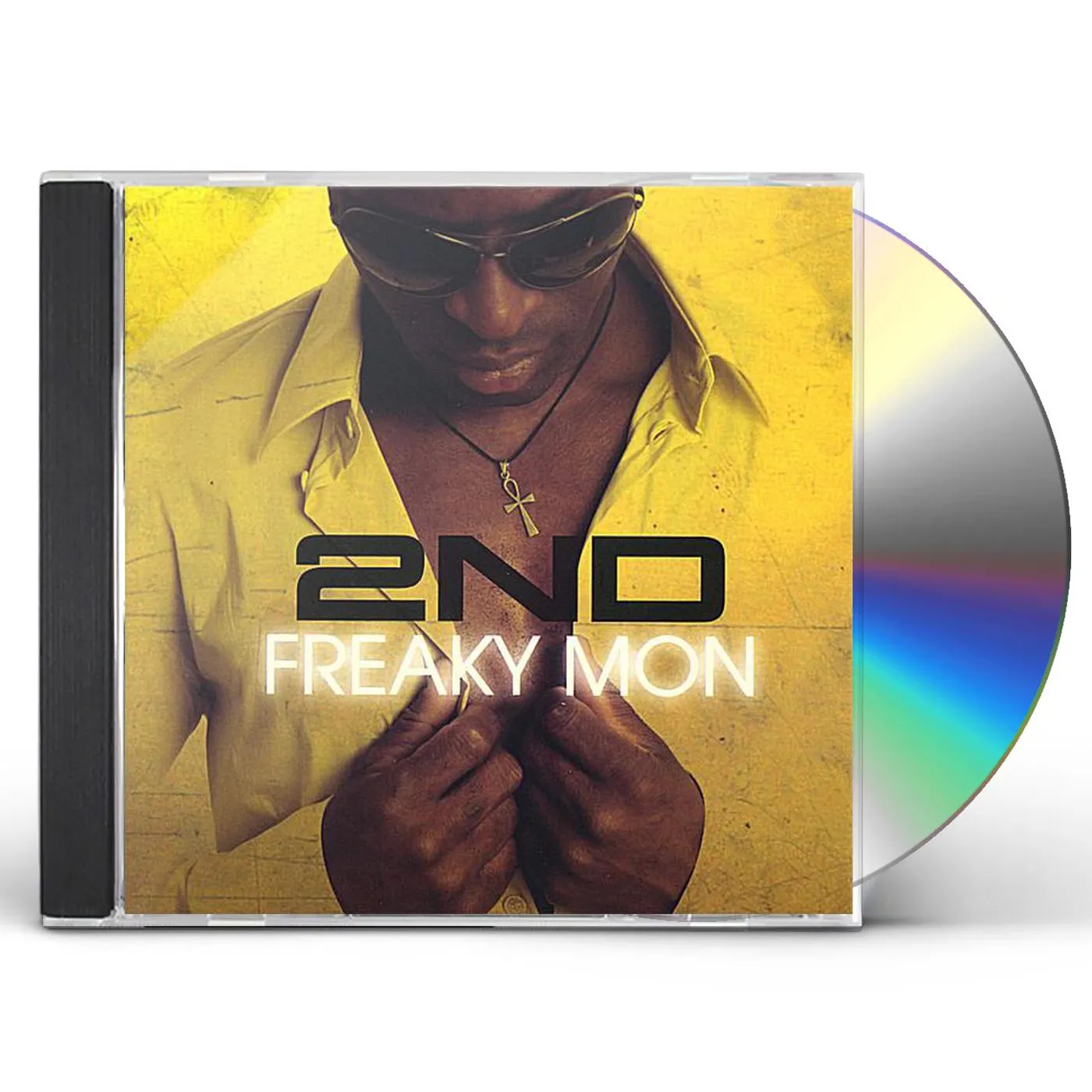 2nd FREAKY MON CD
