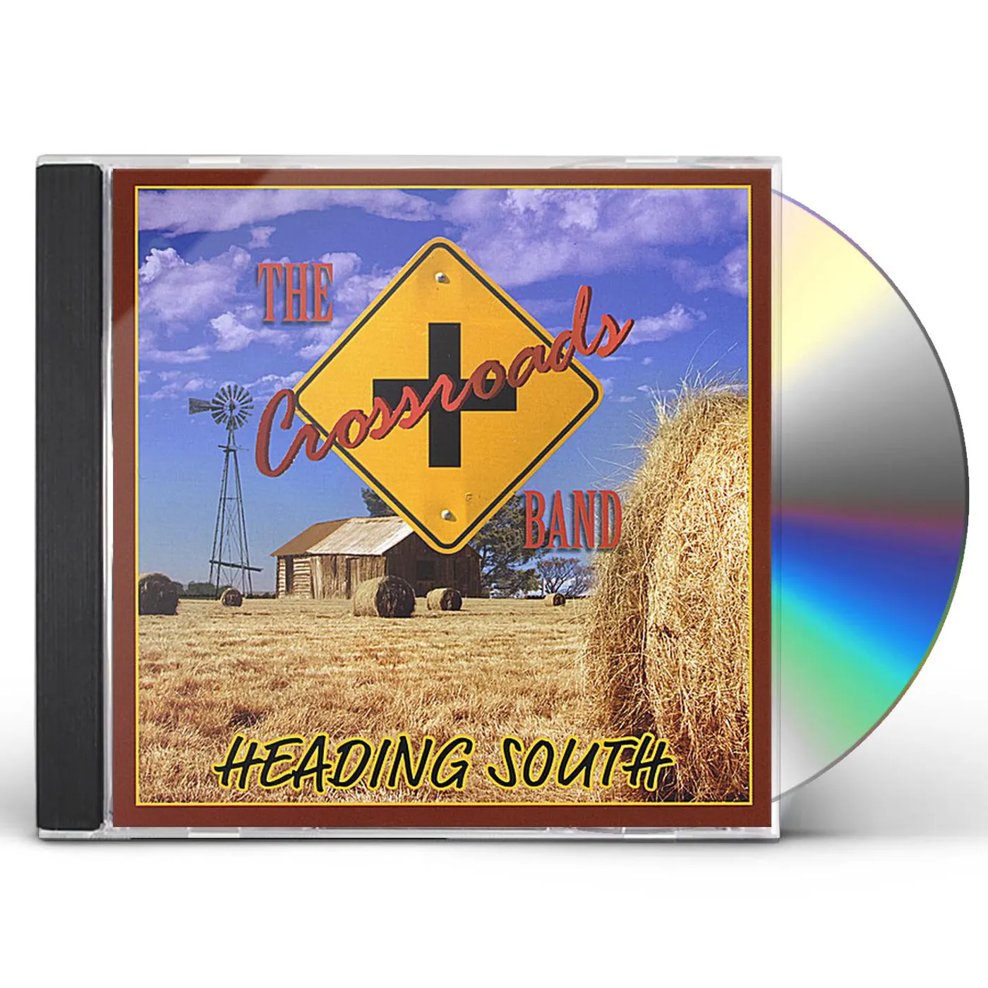 The Crossroads Band HEADING SOUTH CD
