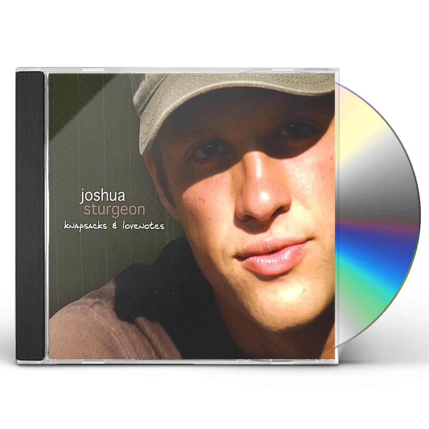 Joshua Sturgeon KNAPSACKS & LOVENOTES CD