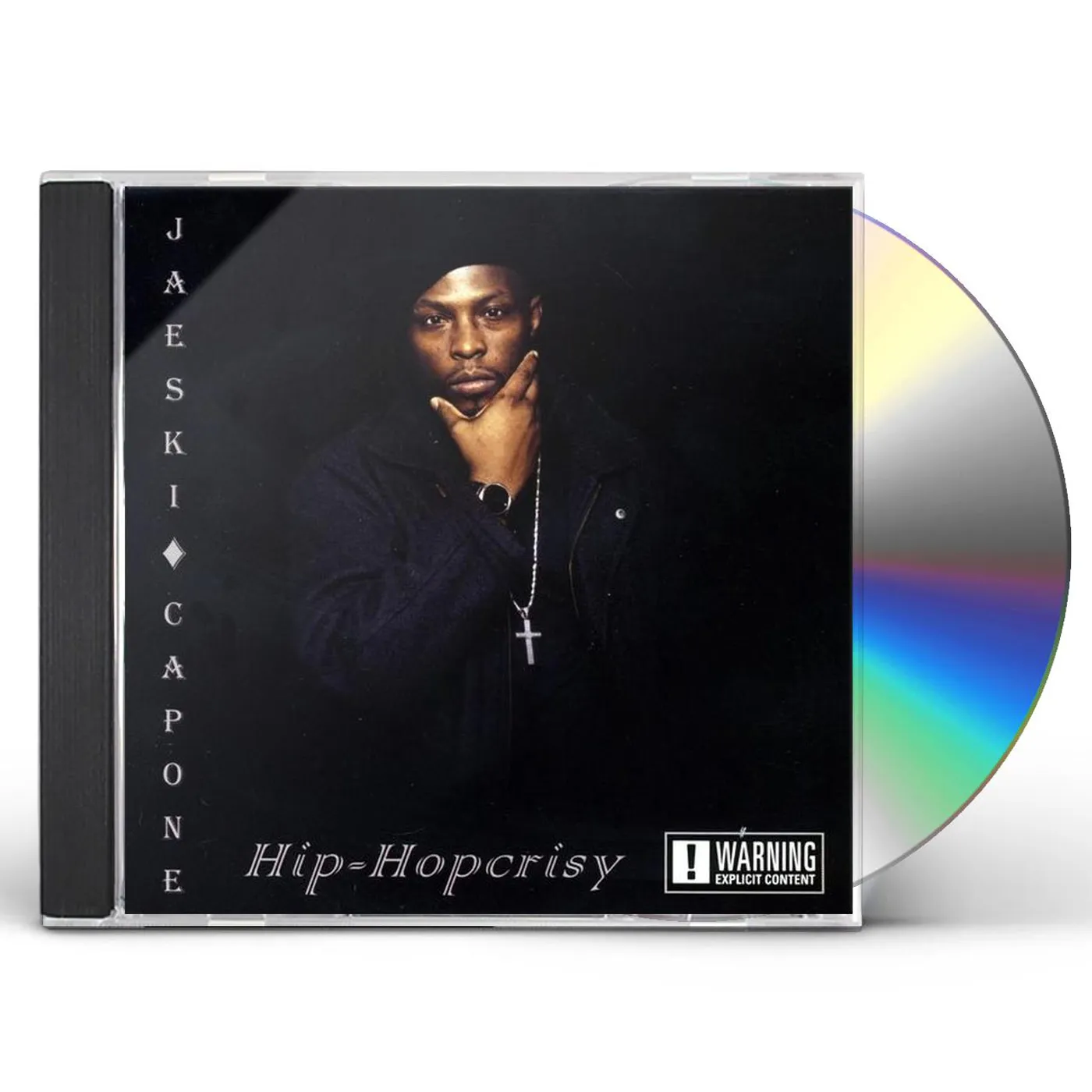 Jaeski Capone HIP-HOPCRISY CD
