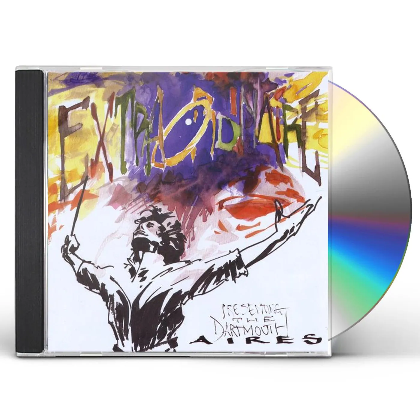 The Dartmouth Aires EXTRAORDINAIRE CD