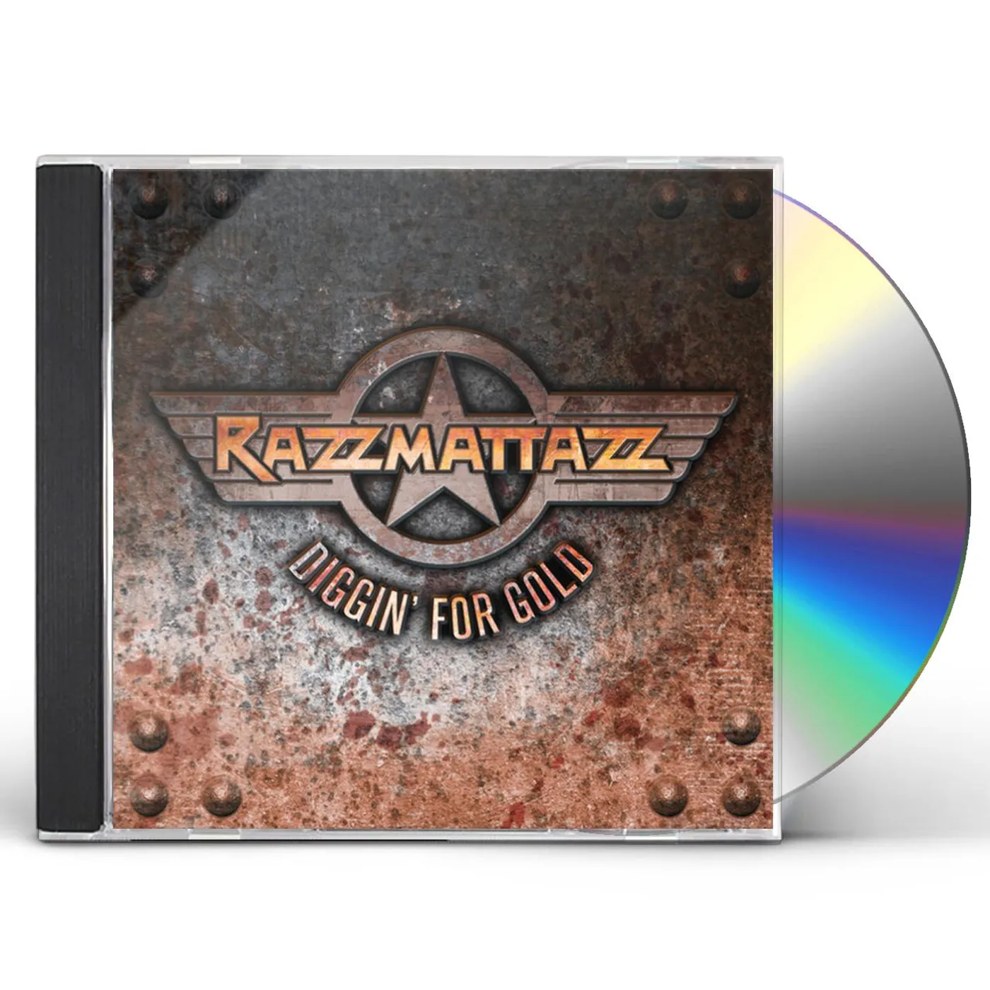 Razzmattazz DIGGIN' FOR GOLD CD