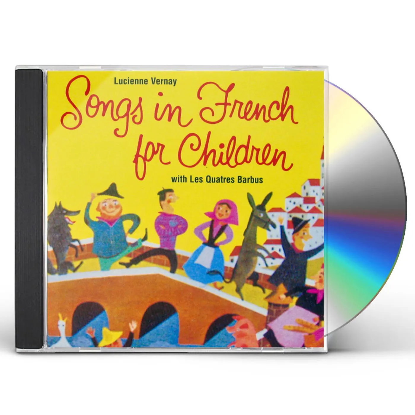 Lucienne Vernay SONGS IN FRENCH FOR CHILDREN CD