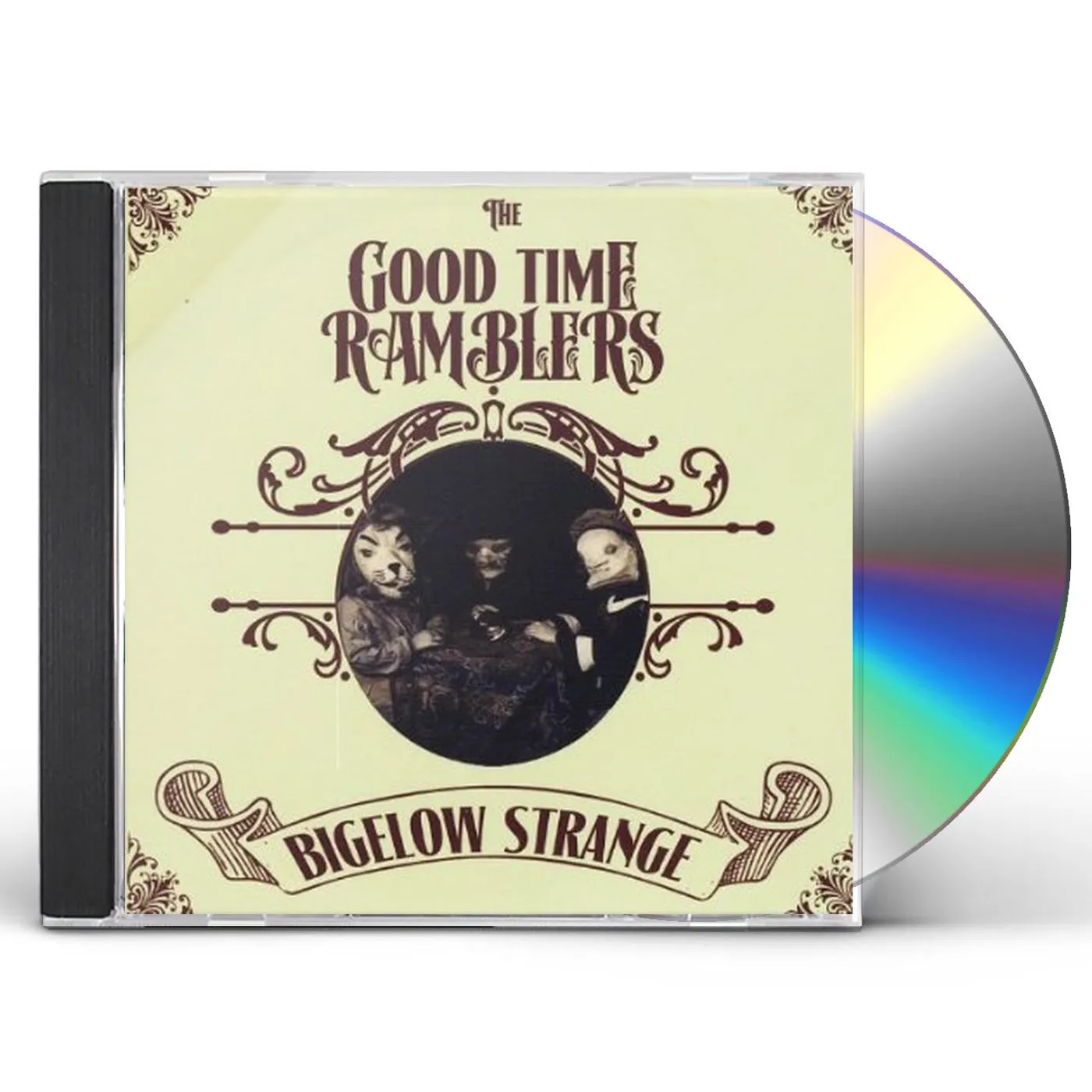 Good Time Ramblers BIGELOW STRANGE CD