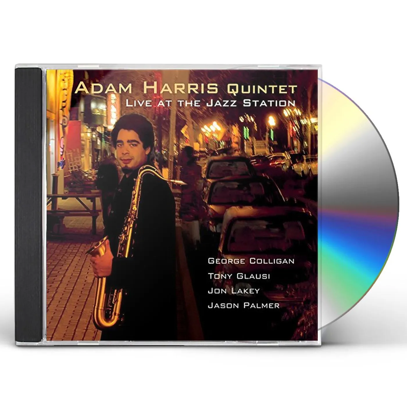 Adam Harris Quintet LIVE AT THE JAZZ STATION CD