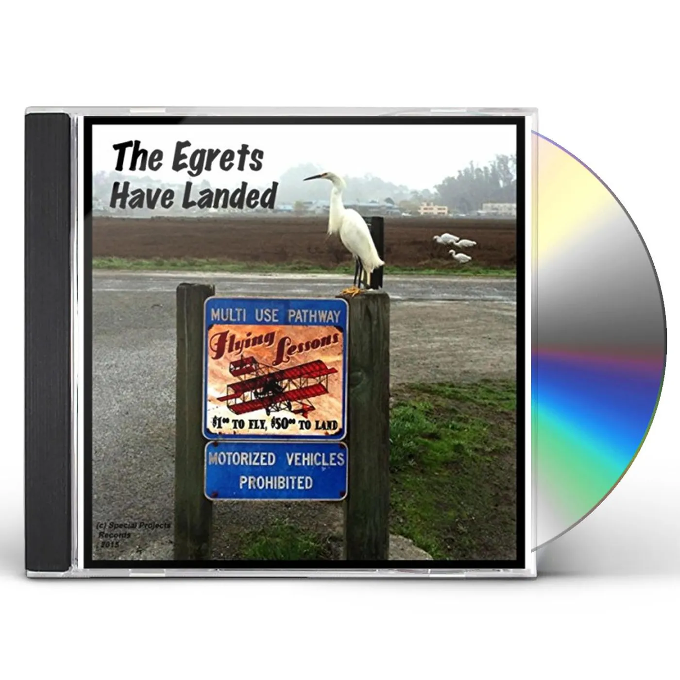 EGRETS HAVE LANDED CD