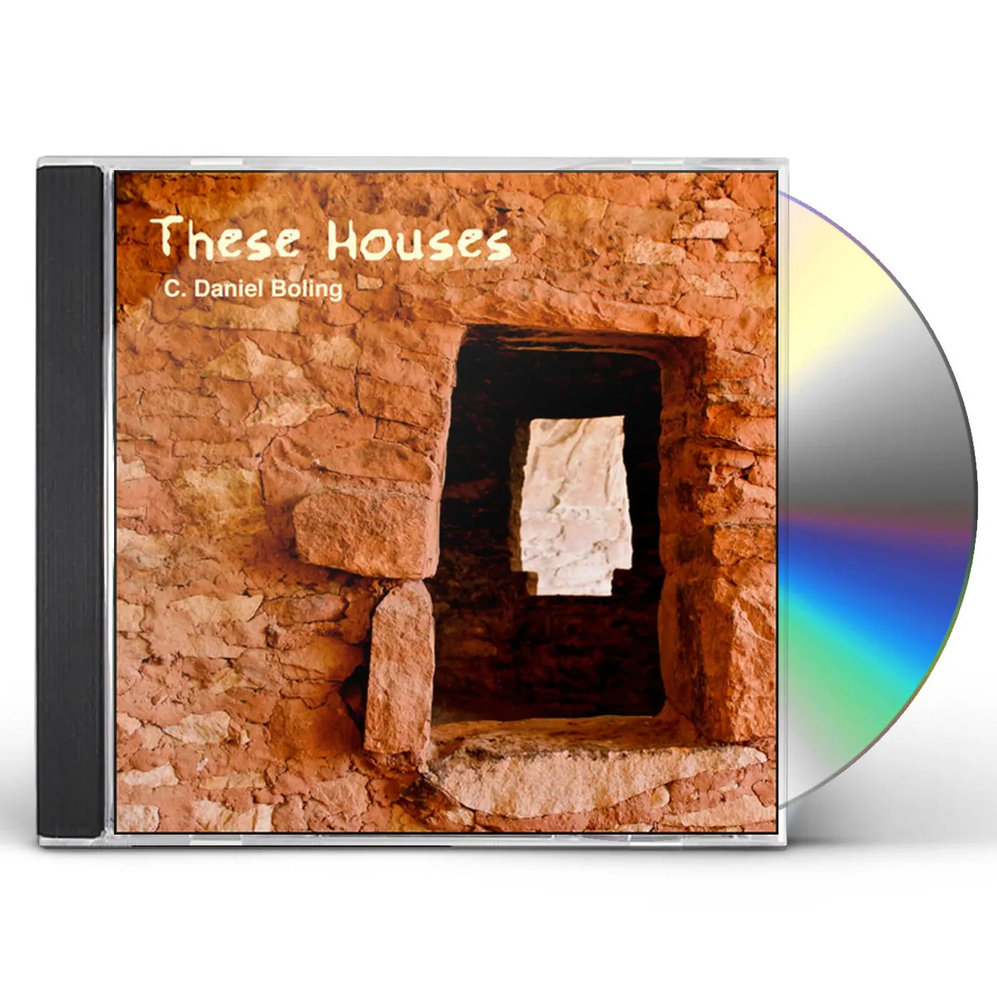 C. Daniel Boling THESE HOUSES CD