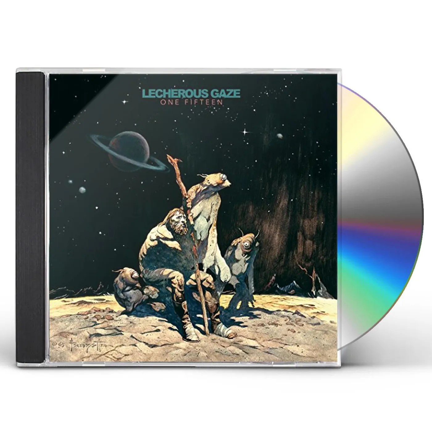 Lecherous Gaze ONE FIFTEEN CD
