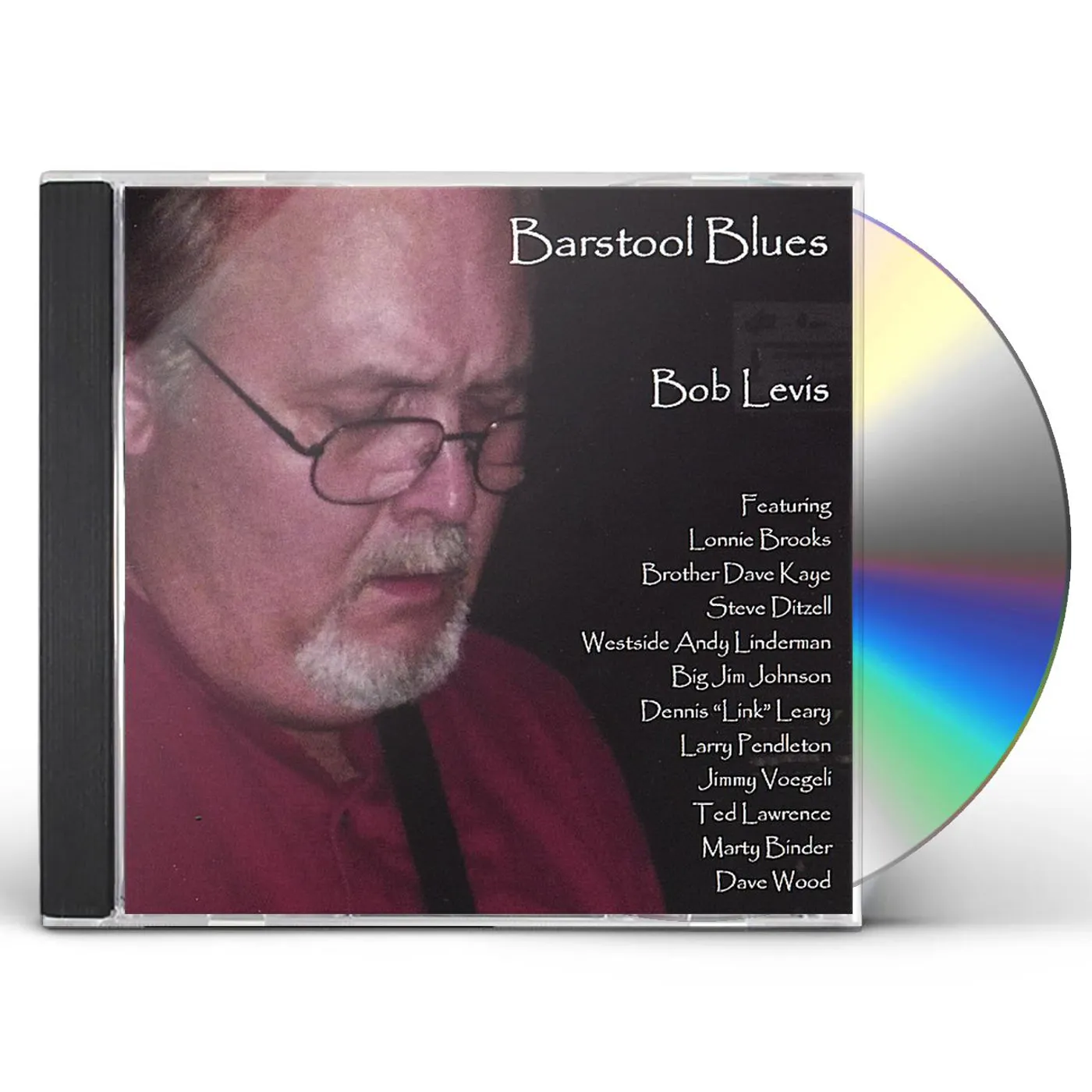 Bob Levis BARSTOOL BLUES CD
