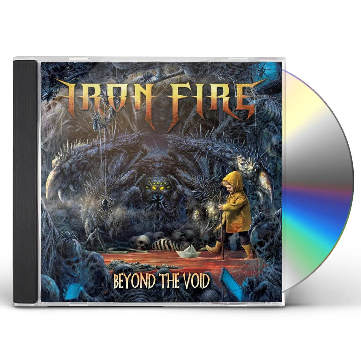 Iron Fire BEYOND THE VOID CD