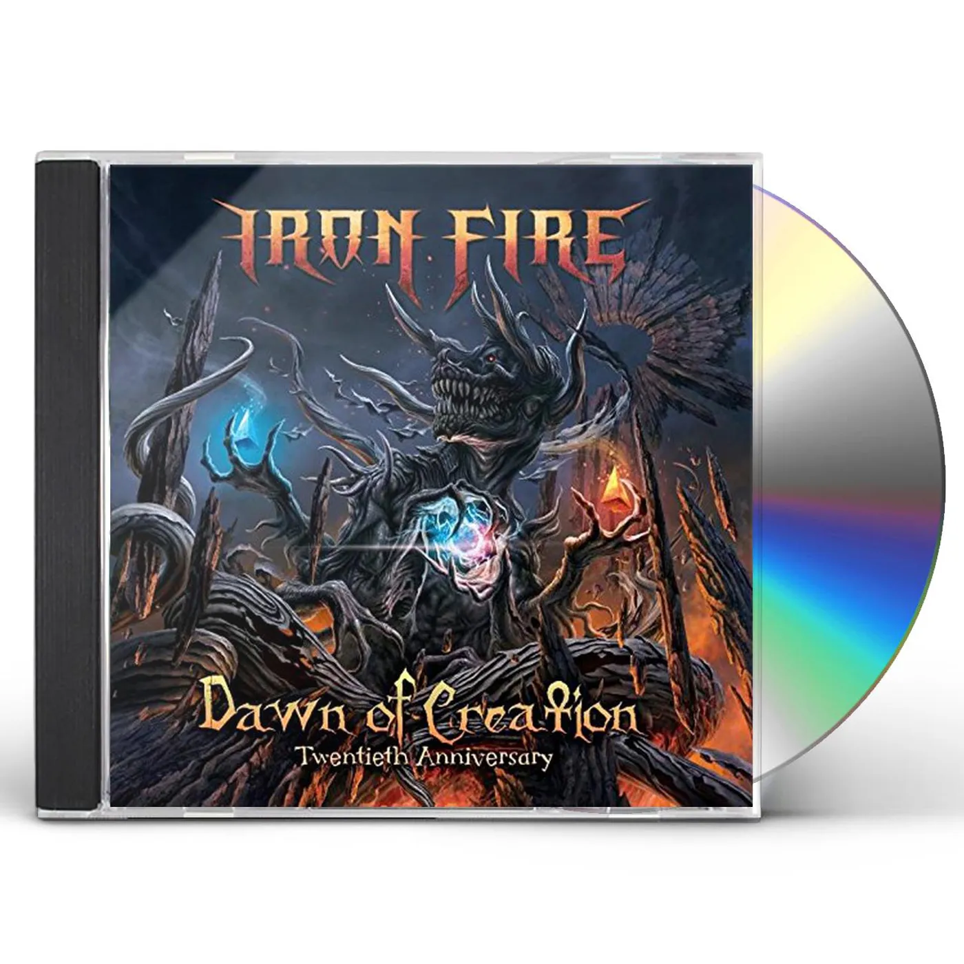 Iron Fire DAWN OF CREATION CD