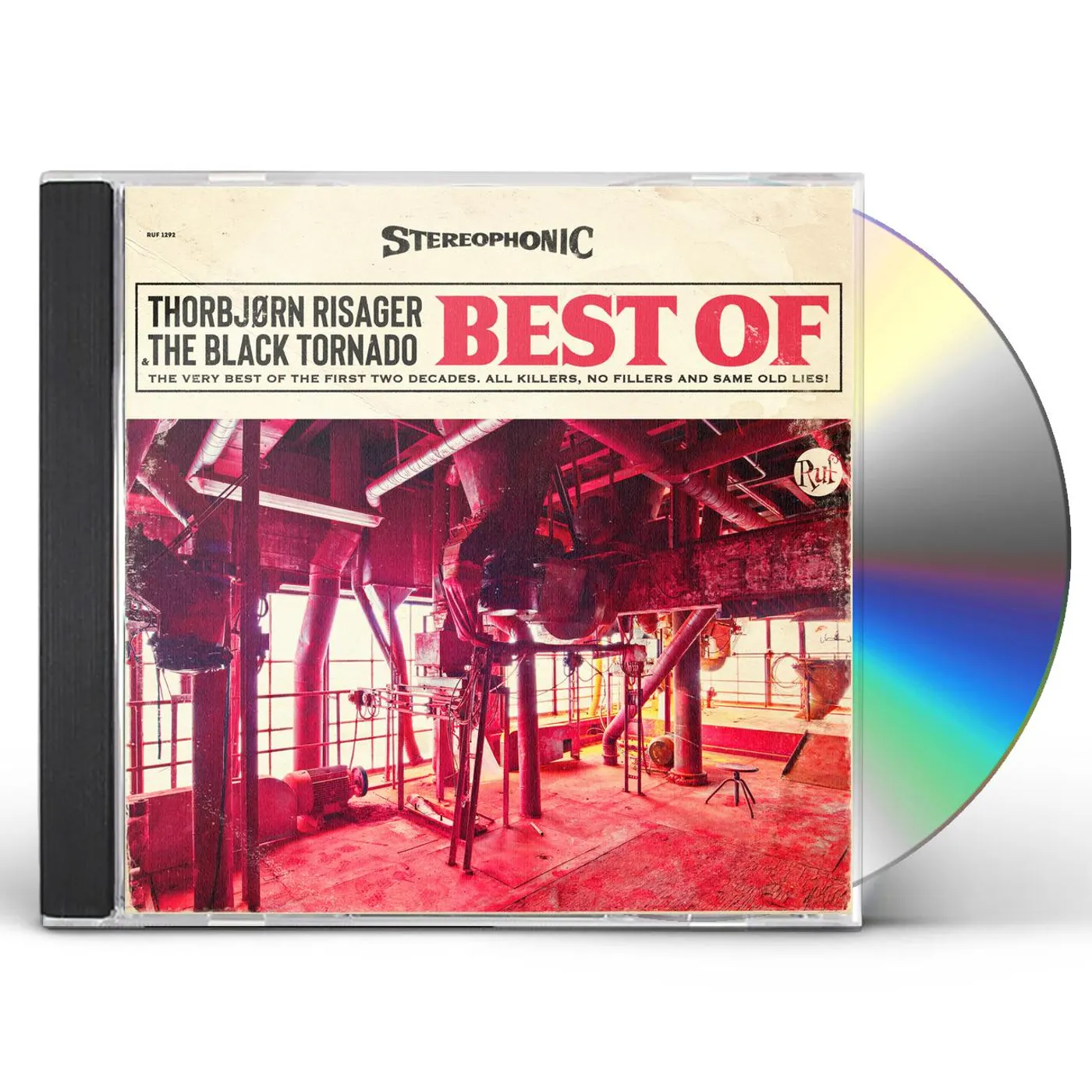 Thorbjorn Risager / Black Tornado BEST OF THORBJORN RISAGER & THE BLACK TORNADO CD