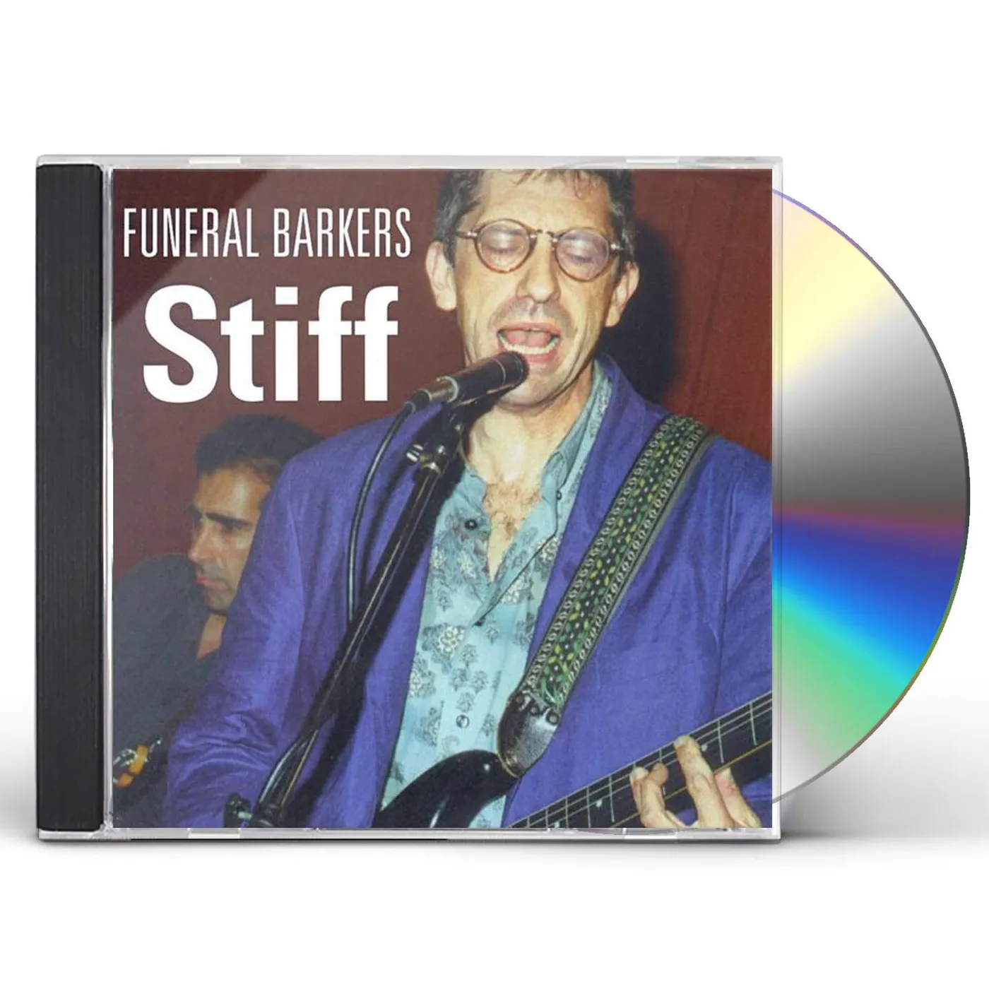 Funeral Barkers STIFF CD