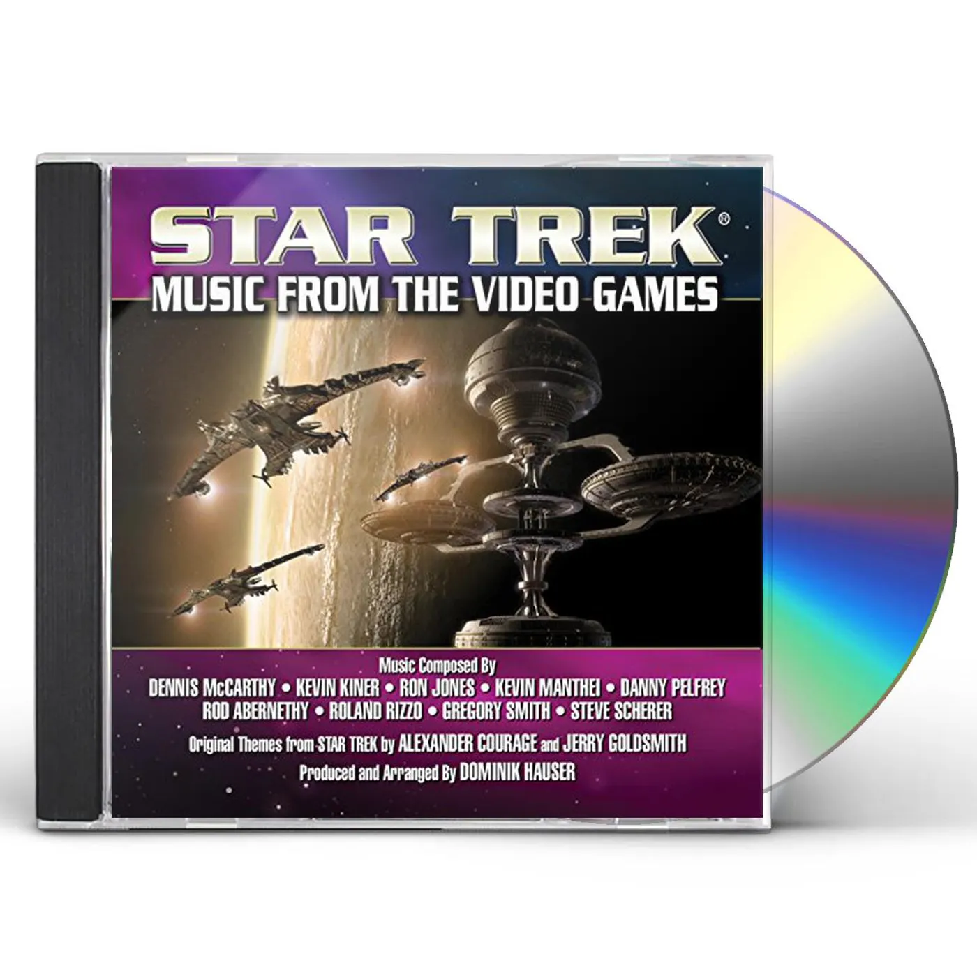 Dominik Hauser STAR TREK: MUSIC FROM THE VIDEO GAMES CD
