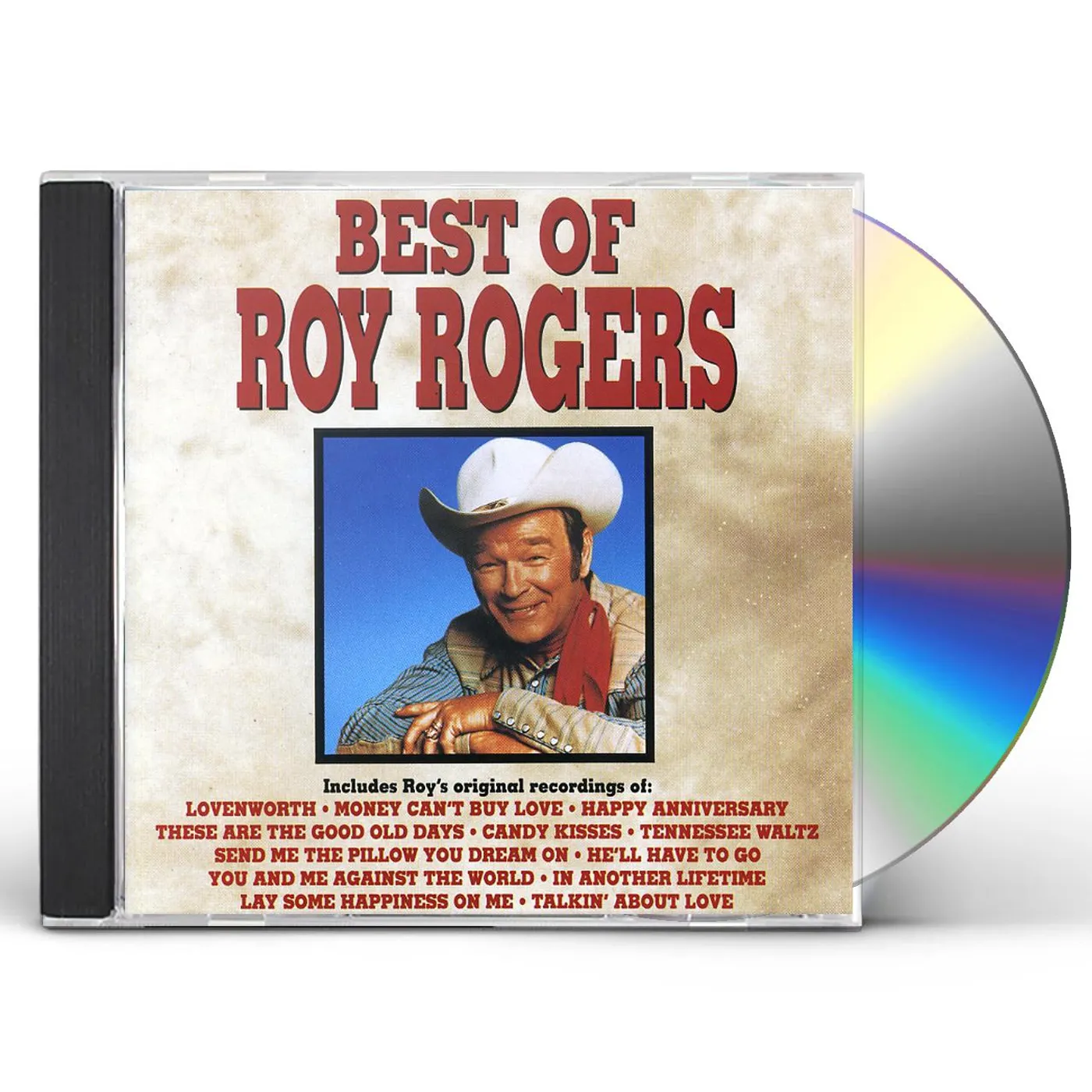 Roy Rogers BEST OF CD