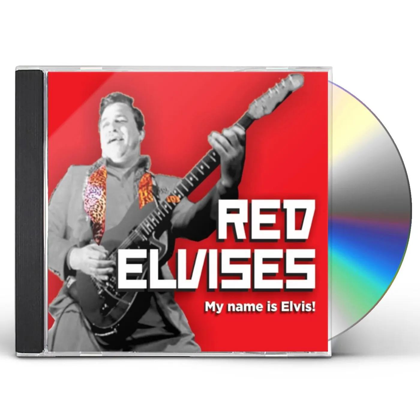 Red Elvises MY NAME IS ELVIS CD