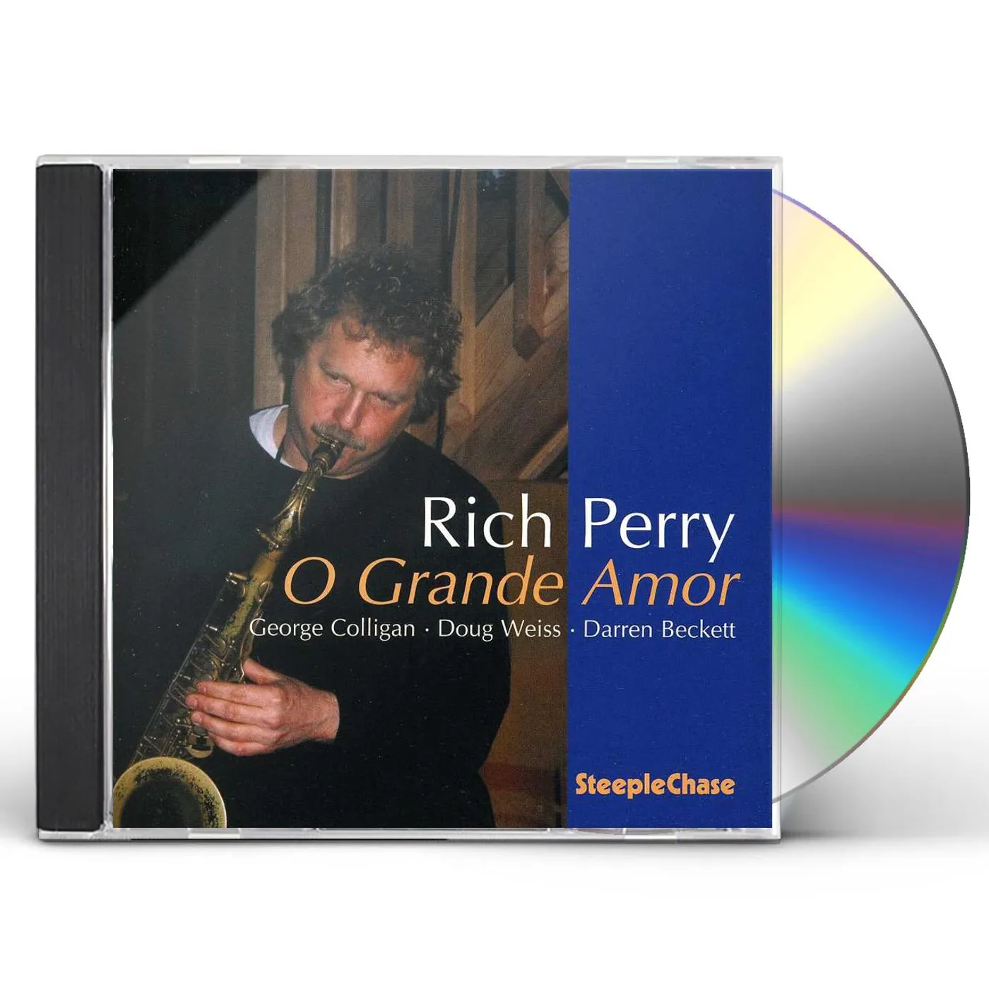 Rich Perry O GR&E AMOR CD