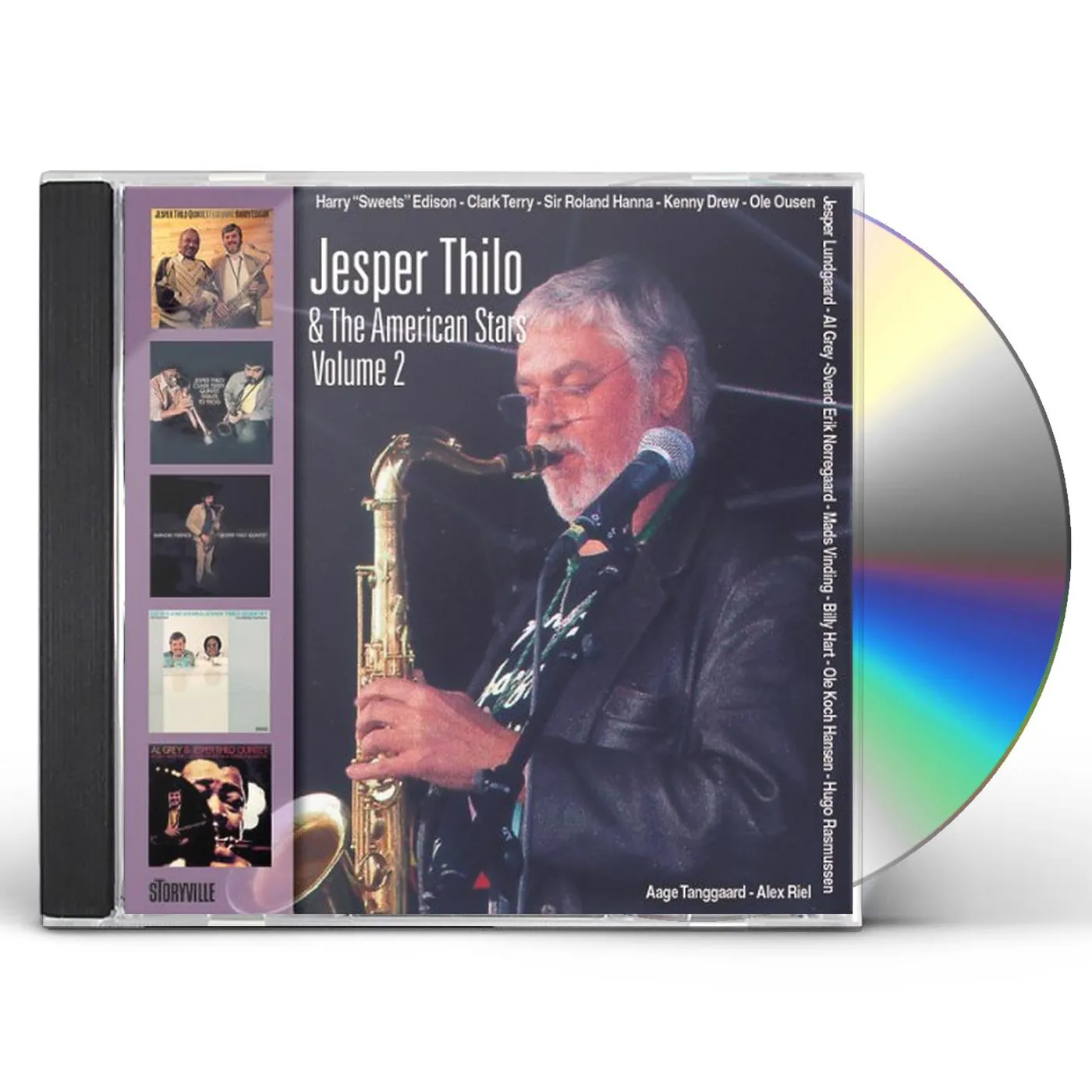 Jesper Thilo AMERICAN STARS 2 CD