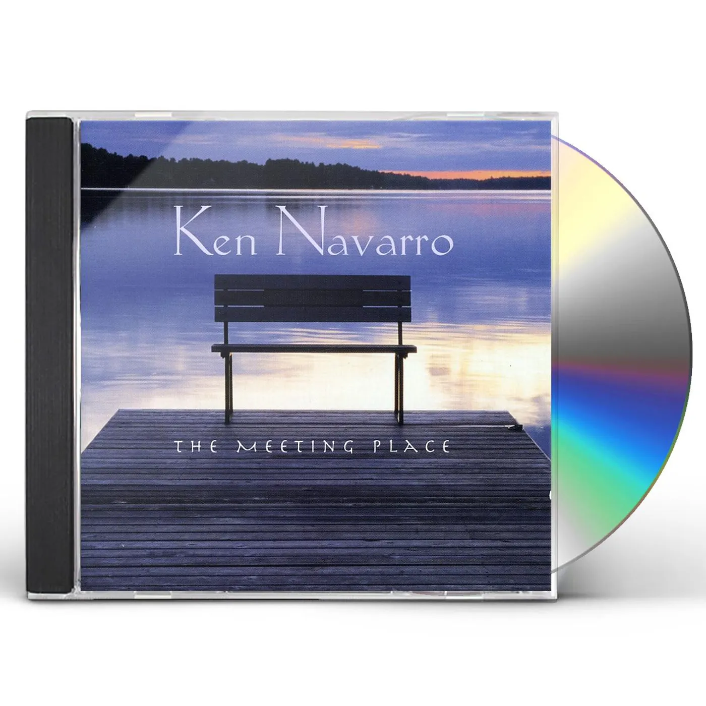 Ken Navarro MEETING PLACE CD