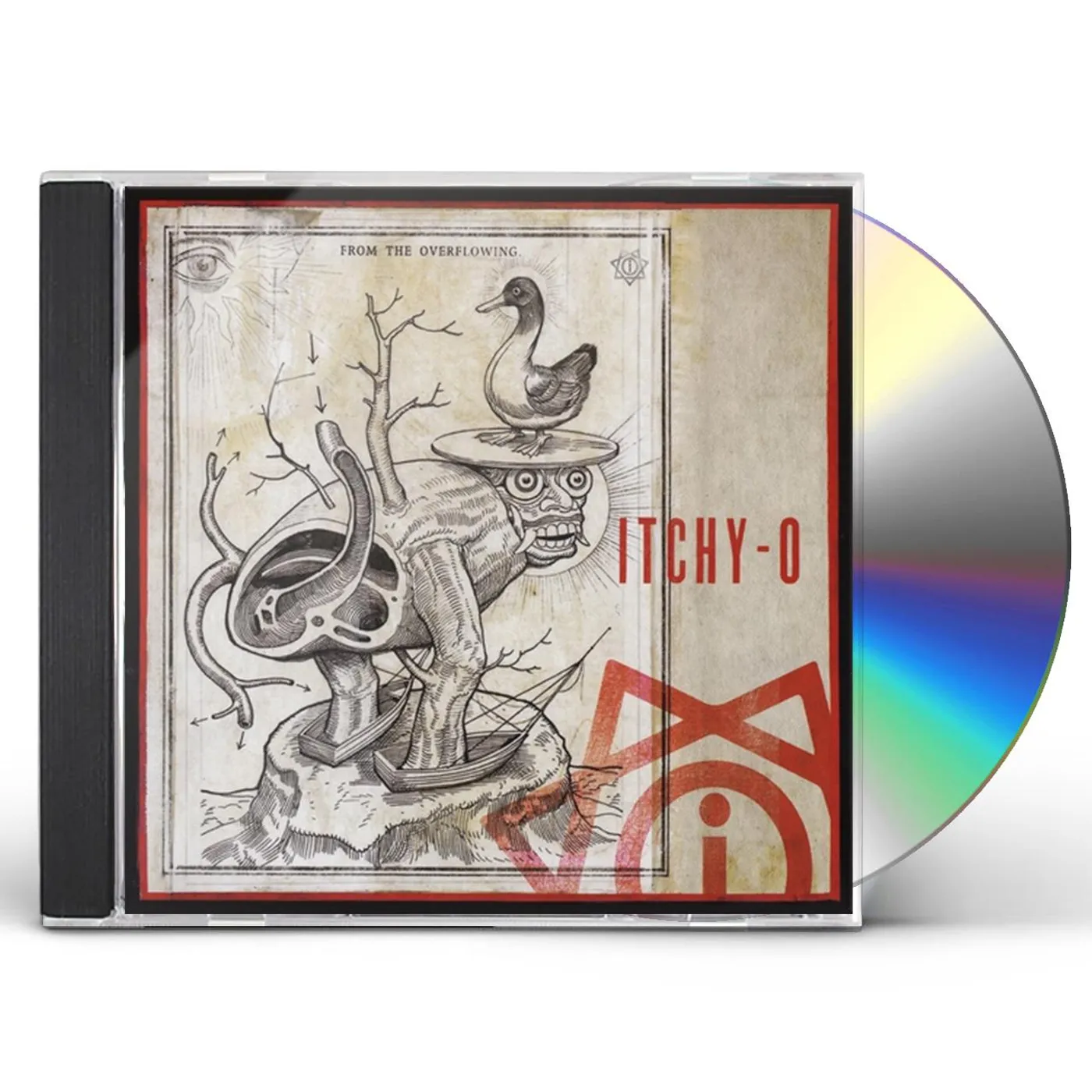 itchy-O FROM THE OVERFLOWING CD