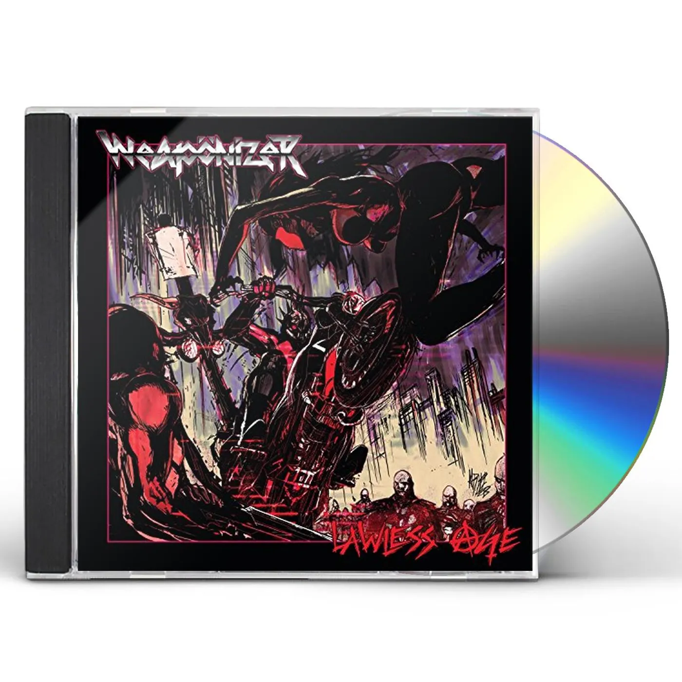 Weapönizer LAWLESS AGE CD