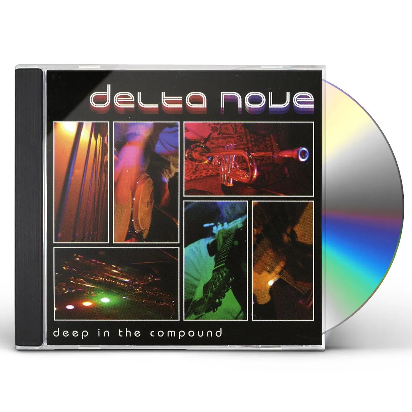 Delta Nove LIVE IN THE COMPOUND CD