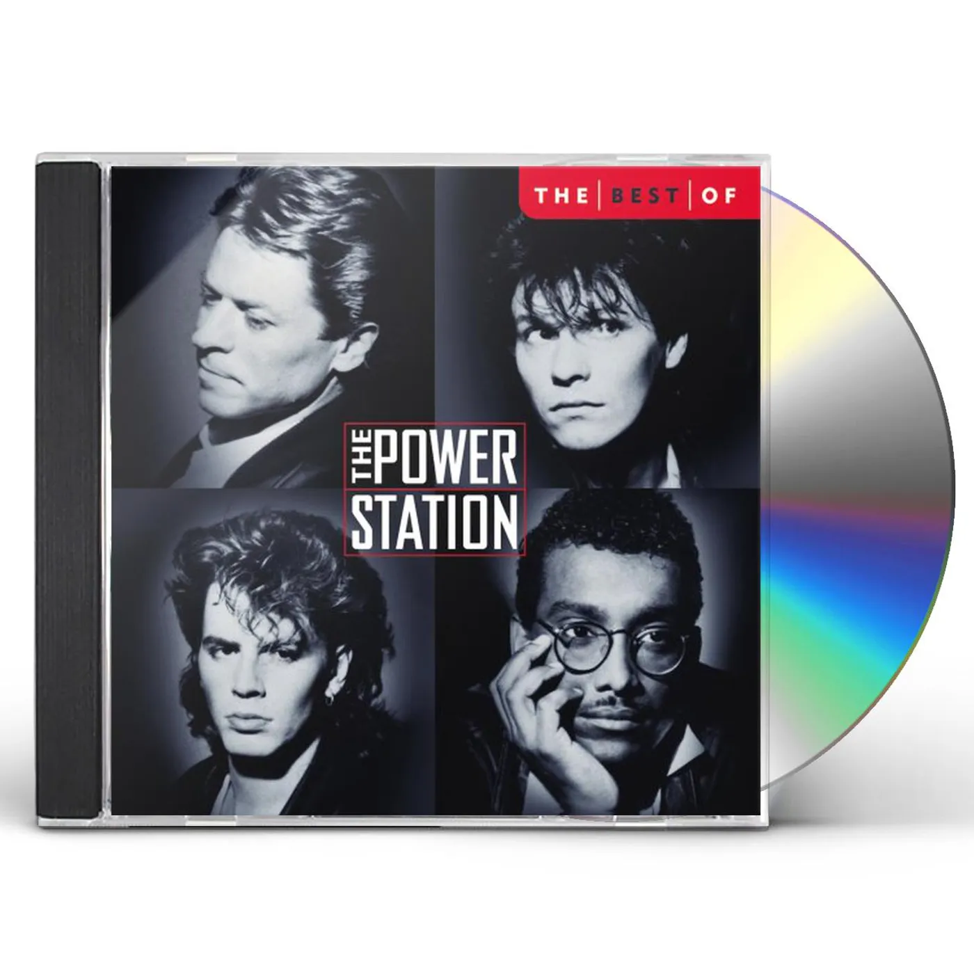 Power Station BEST OF: TEN BEST SERIES CD