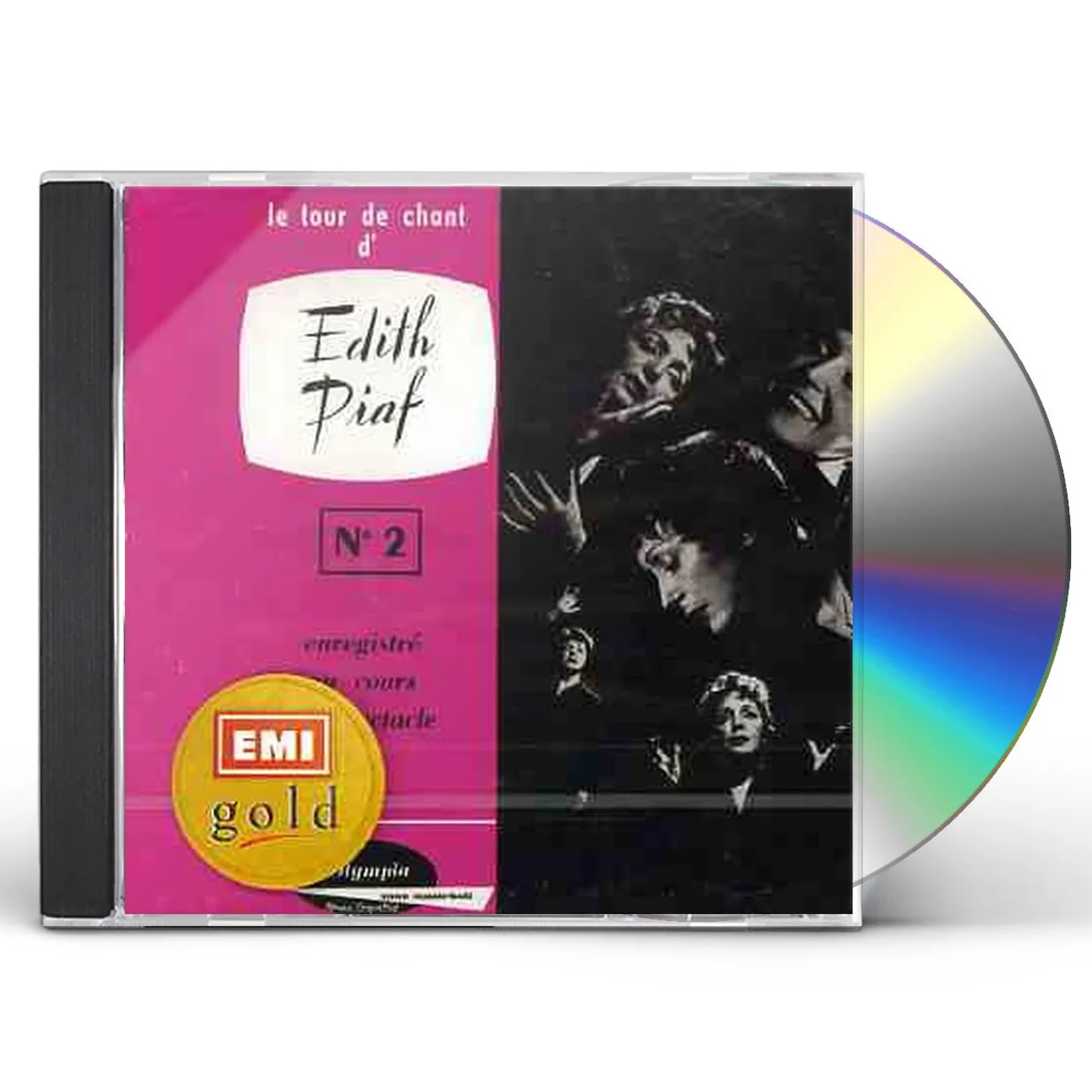 Édith Piaf OLYMPIA 1956 CD