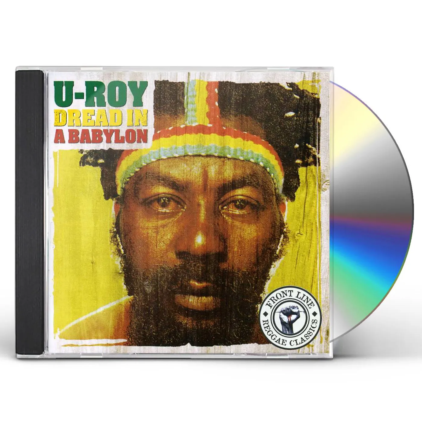 U-Roy DREAD IN BABLYON CD
