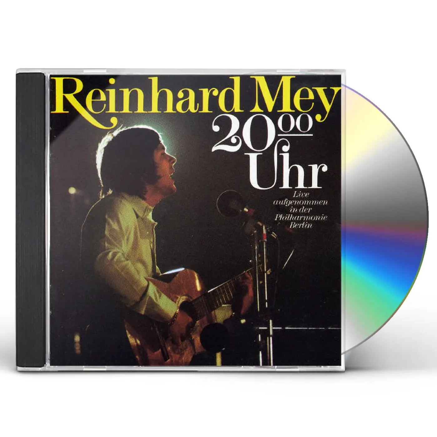 Reinhard Mey 20.00 UHR CD