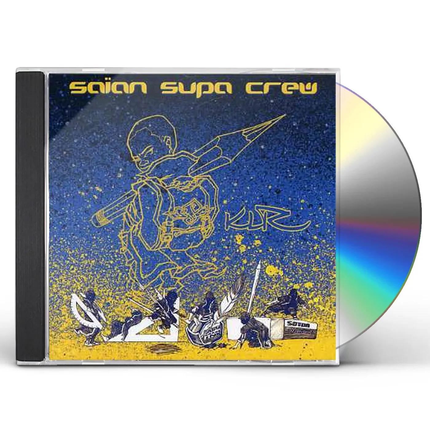 Saian Supa Crew KLR CD