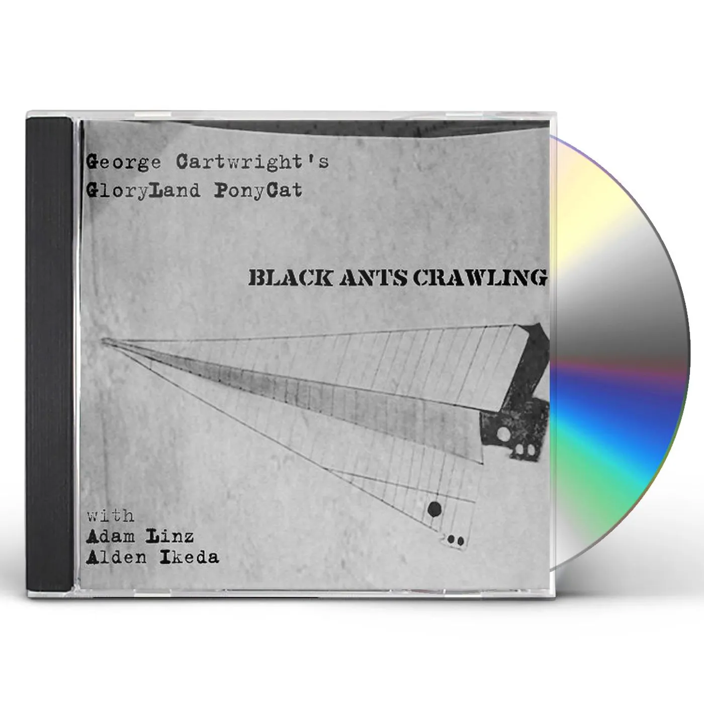 GloryLand PonyCat BLACK ANTS CRAWLING CD