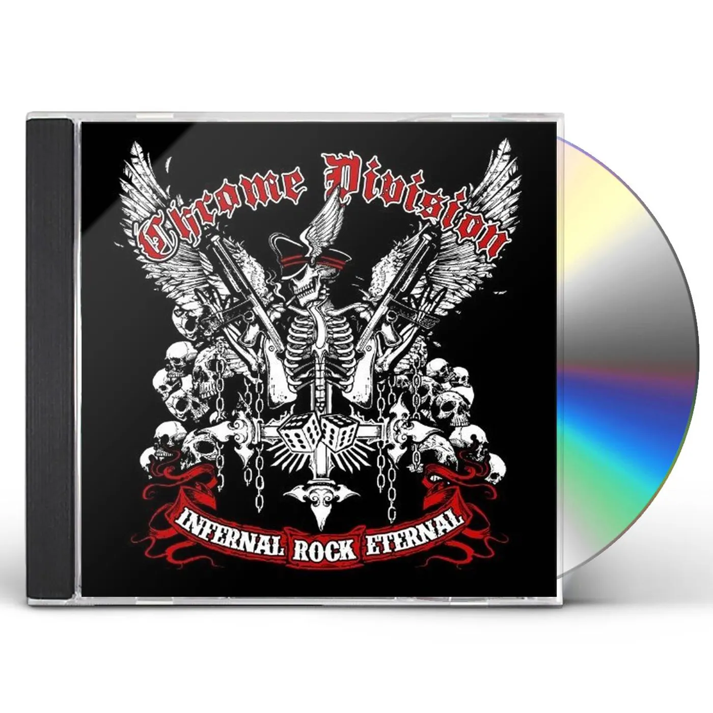 Chrome Division INFERNAL ROCK ETERNAL CD