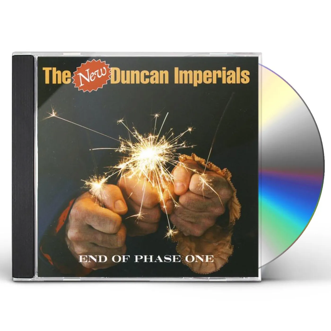 New Duncan Imperials END OF PHASE ONE CD