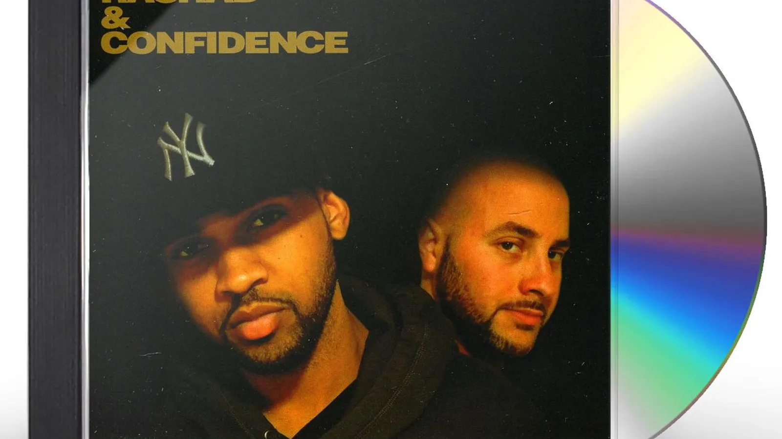 Rashad & Confidence ELEMENT OF SURPRISE CD