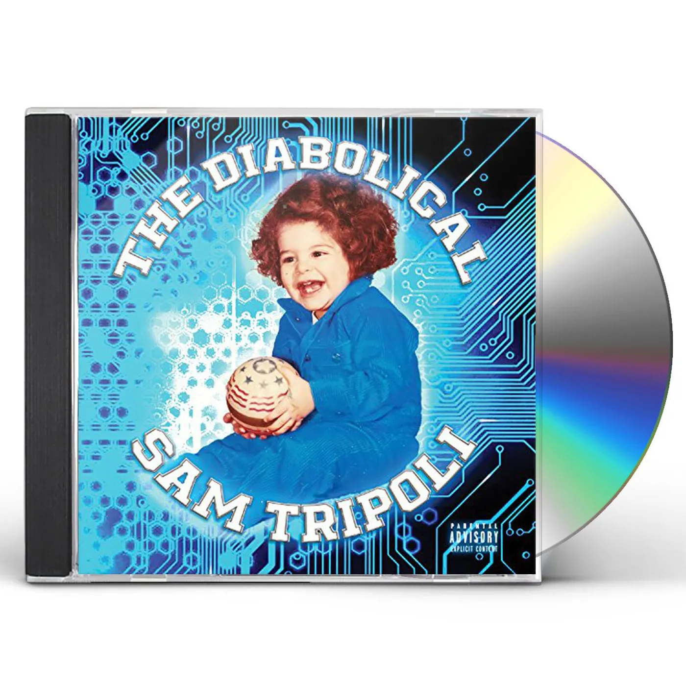 Sam Tripoli DIABOLICAL CD