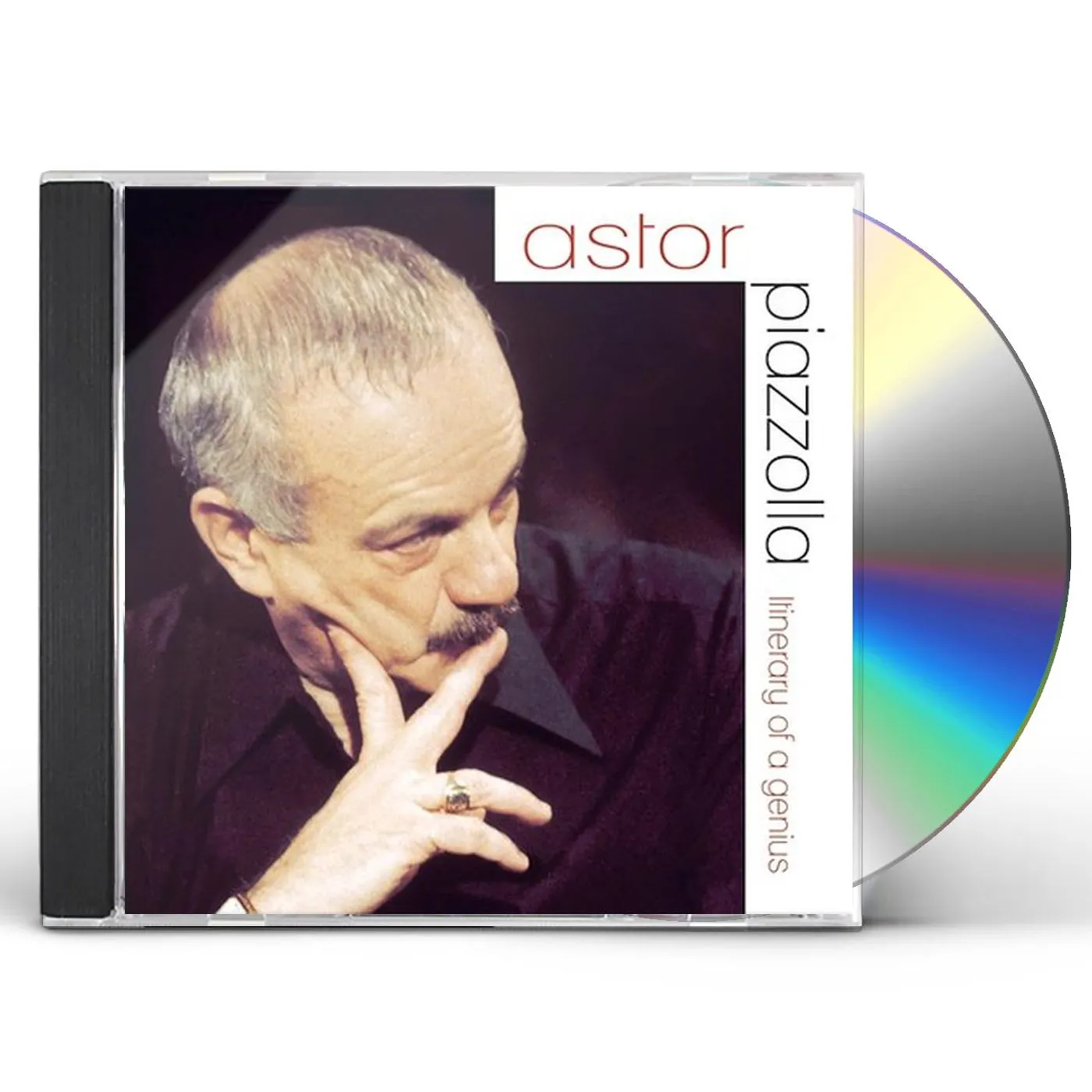 Astor Piazzolla ITINERARY OF A GENIUS CD
