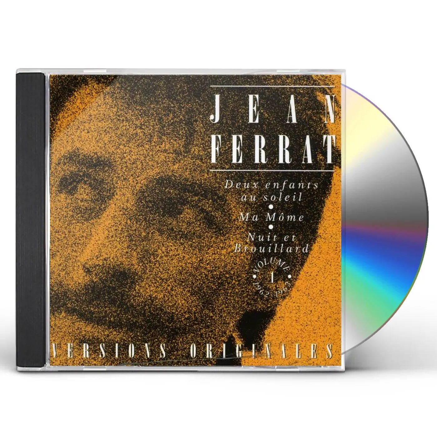 Jean Ferrat DEUX ENFANTS AU SOLEIL: MA MOME NUIT ET BROUILLARD CD